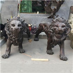 狮子铜雕塑价格