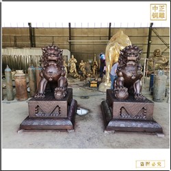 故宫铜狮子雕塑销售价格