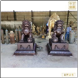 故宫铜狮子铸造厂