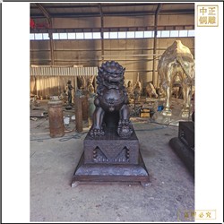 唐县故宫铜狮子铸造价格