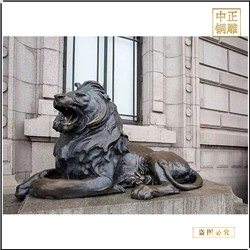 西洋铜雕狮子