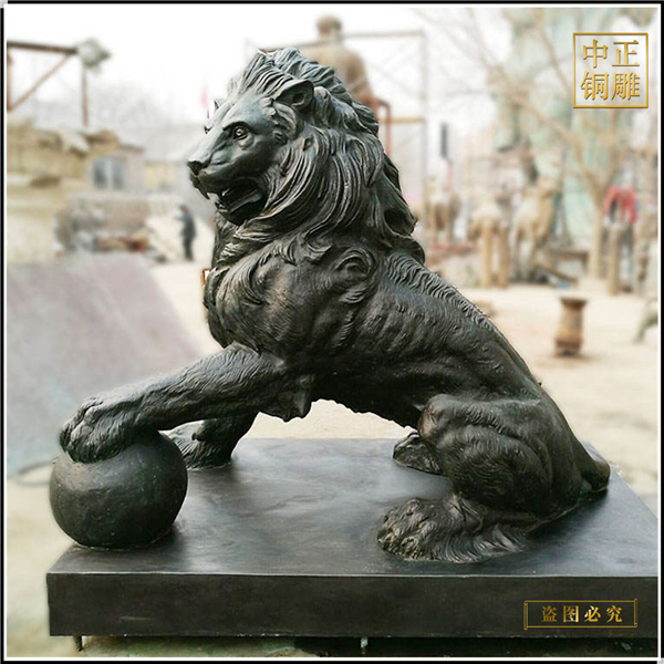 铜狮子铜狮子雕塑铜狮子价格